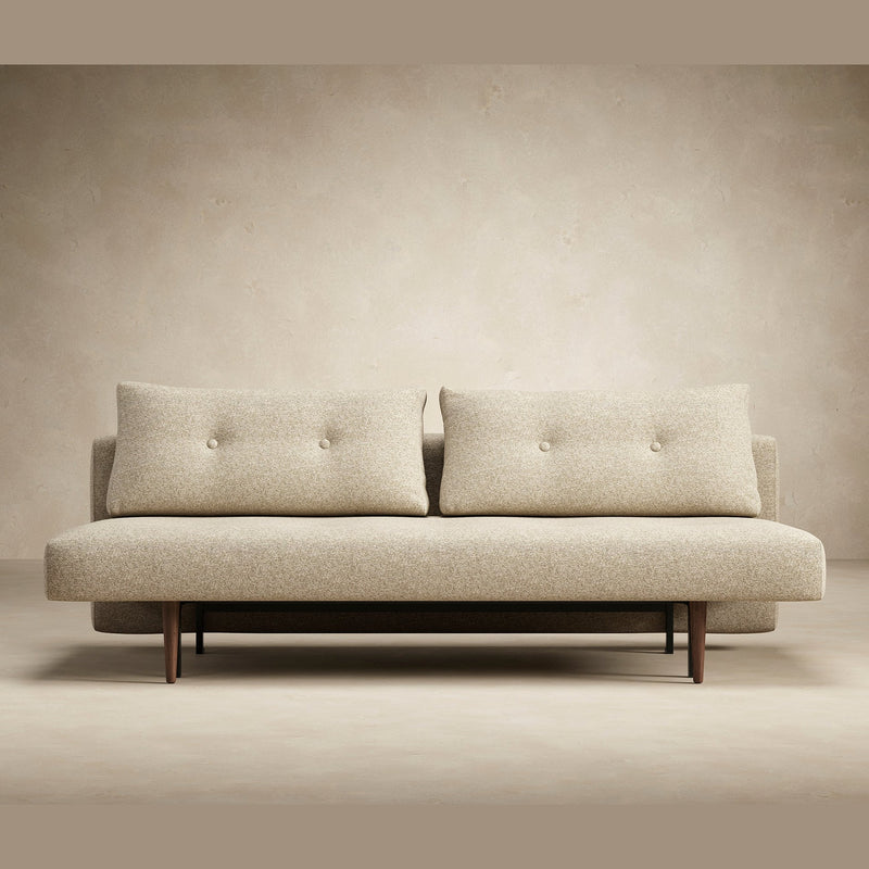 Innovation Living -  Recast Plus Sofa Bed in Natural, Paprika, & Nist Blue Colors