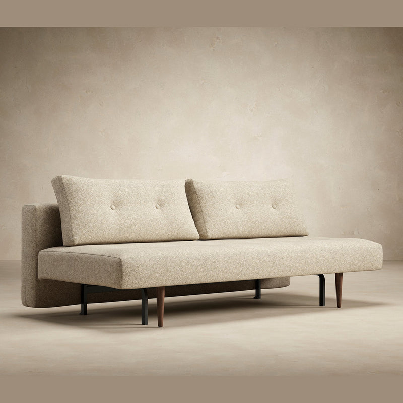 Innovation Living -  Recast Plus Sofa Bed in Natural, Paprika, & Nist Blue Colors