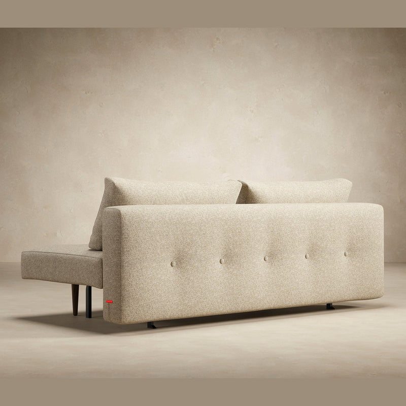 Innovation Living -  Recast Plus Sofa Bed in Natural, Paprika, & Nist Blue Colors