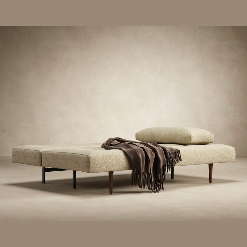 Innovation Living -  Recast Plus Sofa Bed in Natural, Paprika, & Nist Blue Colors