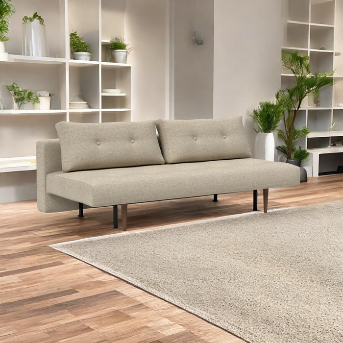 Innovation Living -  Recast Plus Sofa Bed in Natural, Paprika, & Nist Blue Colors