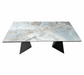 Maxima House - Alberto Ceramic Top Extendable Dining Table