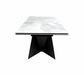 Maxima House - Alberto Ceramic Top Extendable Dining Table