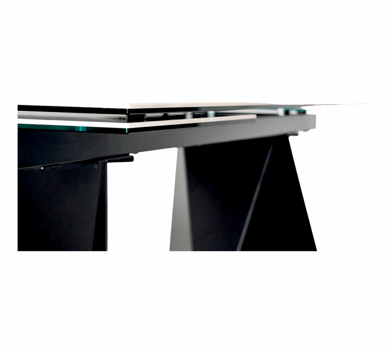 Maxima House - Alberto Ceramic Top Extendable Dining Table