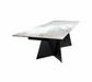 Maxima House - Alberto Ceramic Top Extendable Dining Table