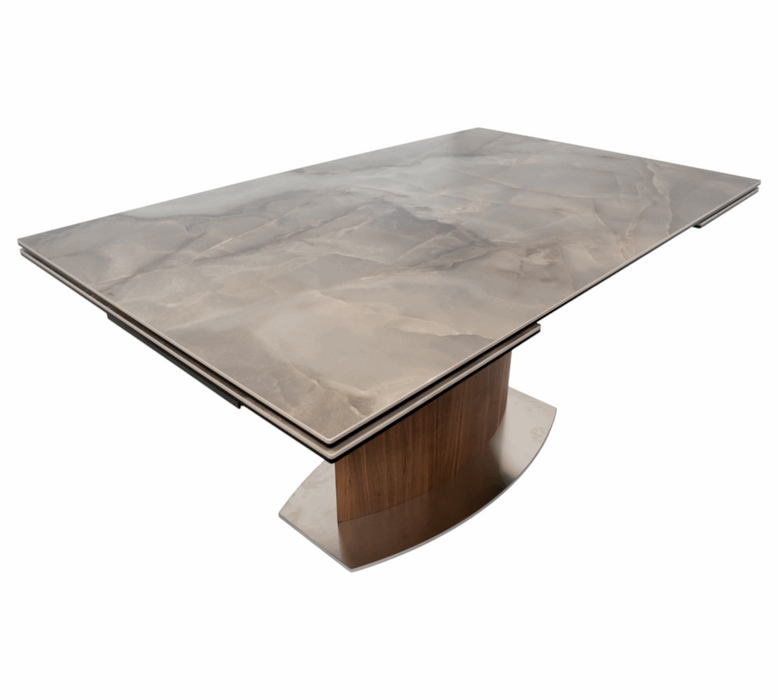 Maxima House - Arnardo Ceramic Top Extendable Dining Table