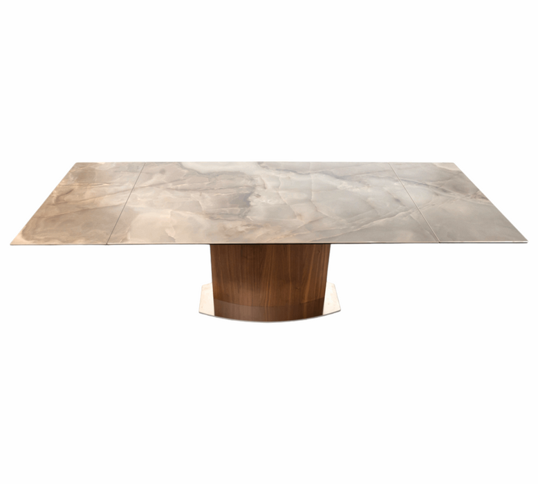 Maxima House - Arnardo Ceramic Top Extendable Dining Table