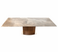 Maxima House - Arnardo Ceramic Top Extendable Dining Table