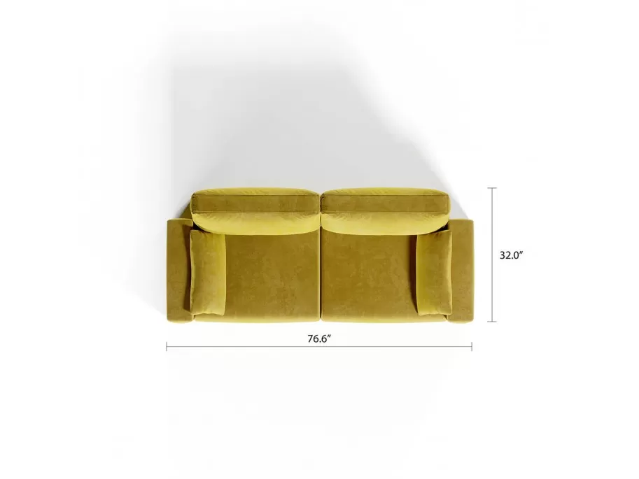 Multimo - Vertical Queen 2 Seat Sofa