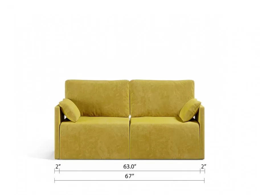 Multimo - Vertical Queen 2 Seat Sofa