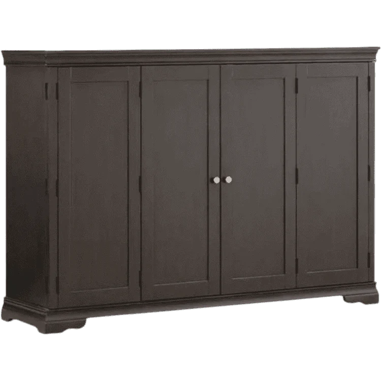 Night and Day Furniture Sealy San Sebastian Cabinet Bed with Mattress