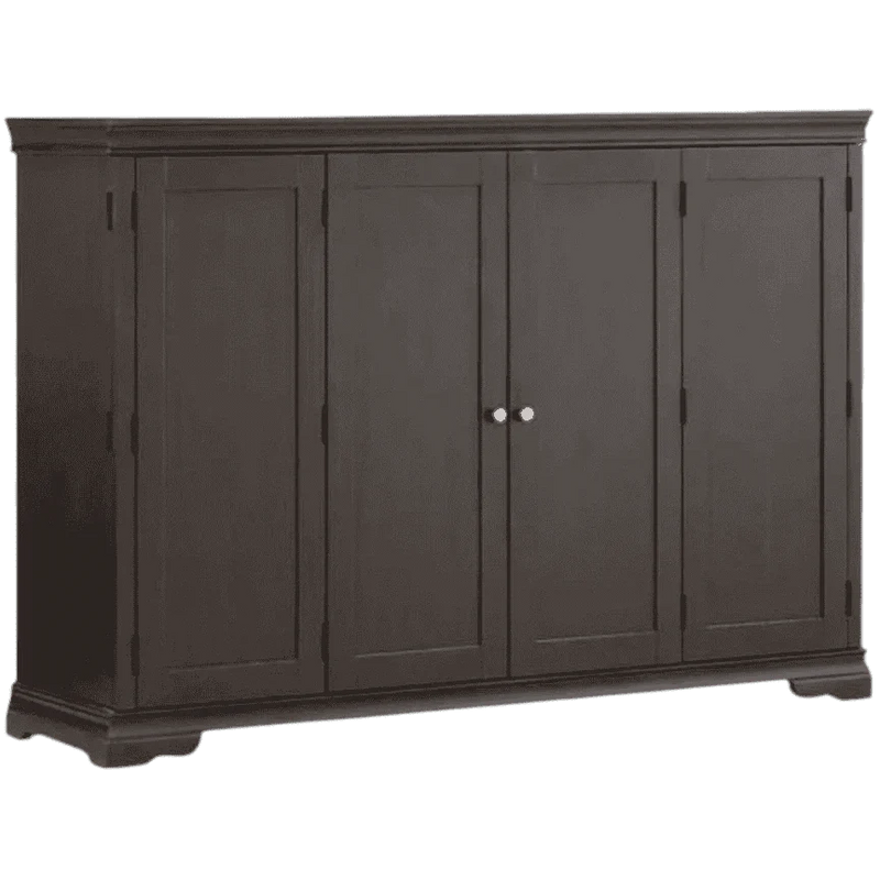 Night and Day Furniture Sealy San Sebastian Cabinet Bed with Mattress