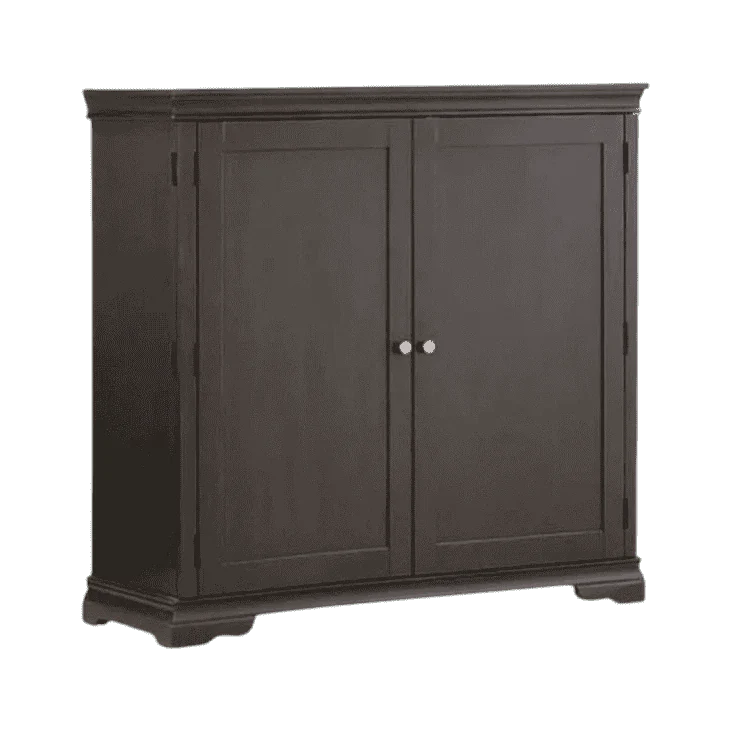 Night and Day Furniture Sealy San Sebastian Cabinet Bed with Mattress
