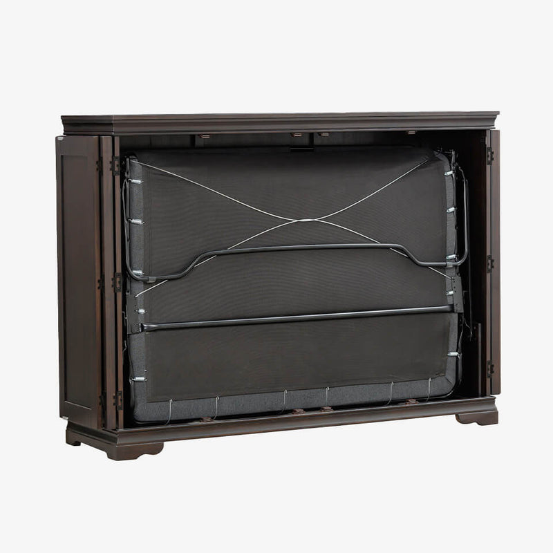 Night and Day Furniture Sealy San Sebastian Cabinet Bed with Mattress