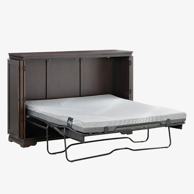 Night and Day Furniture Sealy San Sebastian Cabinet Bed with Mattress