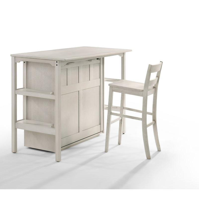 Night and Day Furniture - Siesta Twin Desk Bed with Mattress