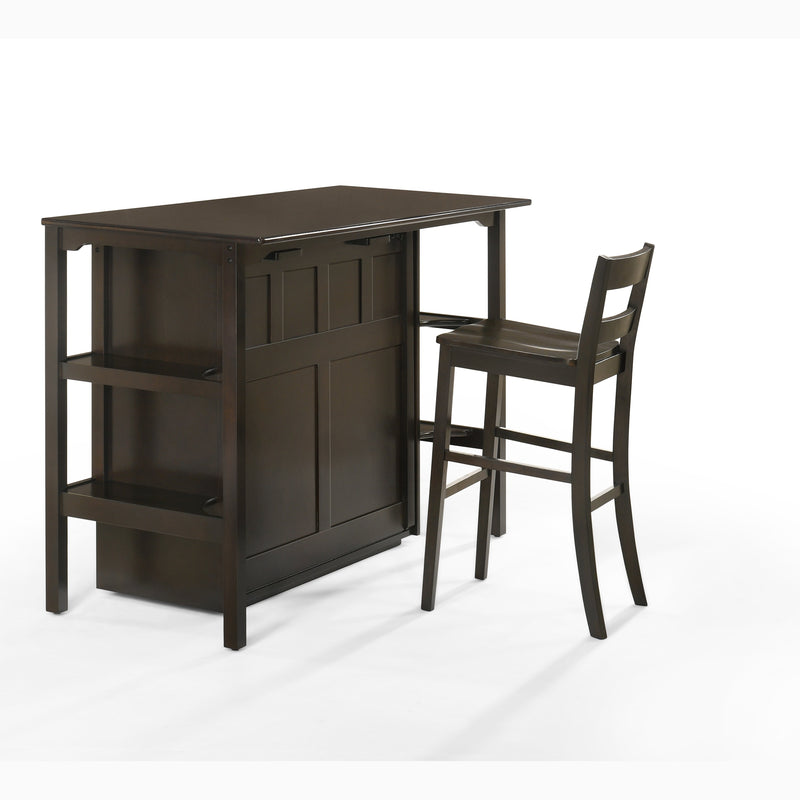 Night and Day Furniture - Siesta Twin Desk Bed with Mattress