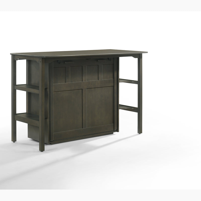 Night and Day Furniture - Siesta Twin Desk Bed with Mattress
