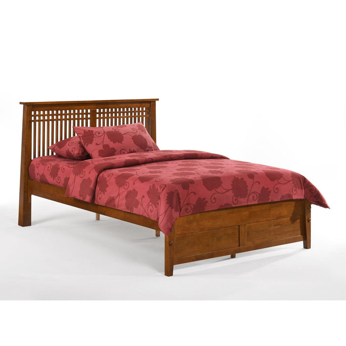 Night and Day Furniture Solstice Complete Bed K-Series