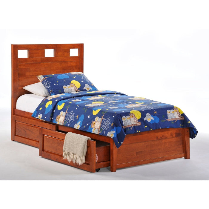 Night and Day Furniture Tamarind Complete Bed K-Series