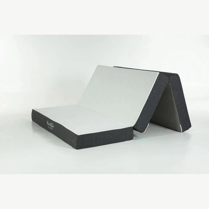 Night and Day Furniture - Queen Hybrid Memory Foam/Pocket Coil Tri-Fold Mattress