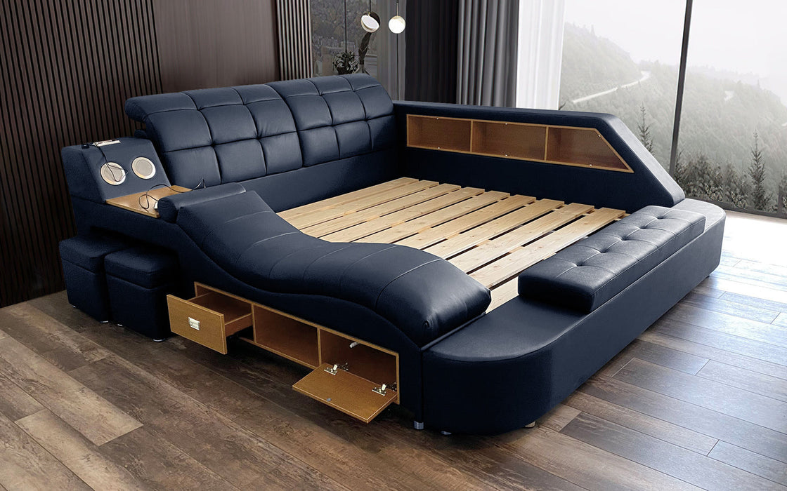 Jubilee Furniture - Hariana Tech Smart Ultimate Bed | All In One Bed