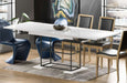 Maxima House - Anie High Gloss Extendable Dining Table