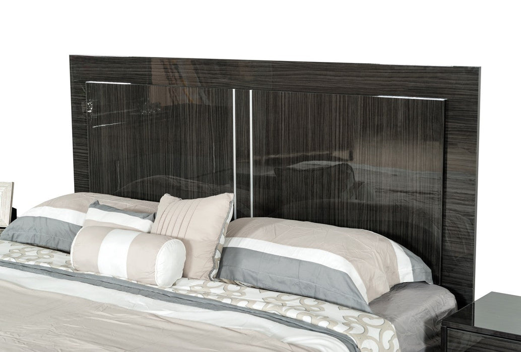 Jubilee Furniture - Axman Italian Modern Grey Bedroom Set