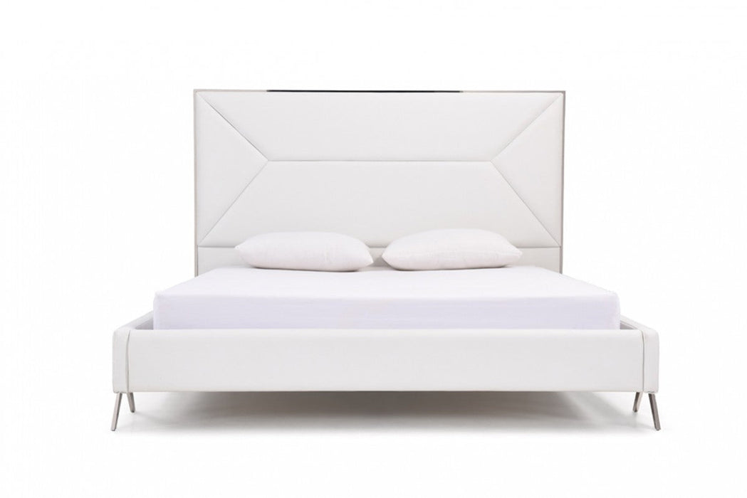 Jubilee Furniture - Cath Modern White Bedroom Set