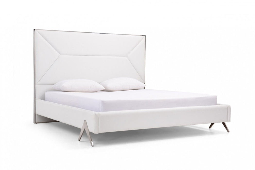 Jubilee Furniture - Cath Modern White Bedroom Set