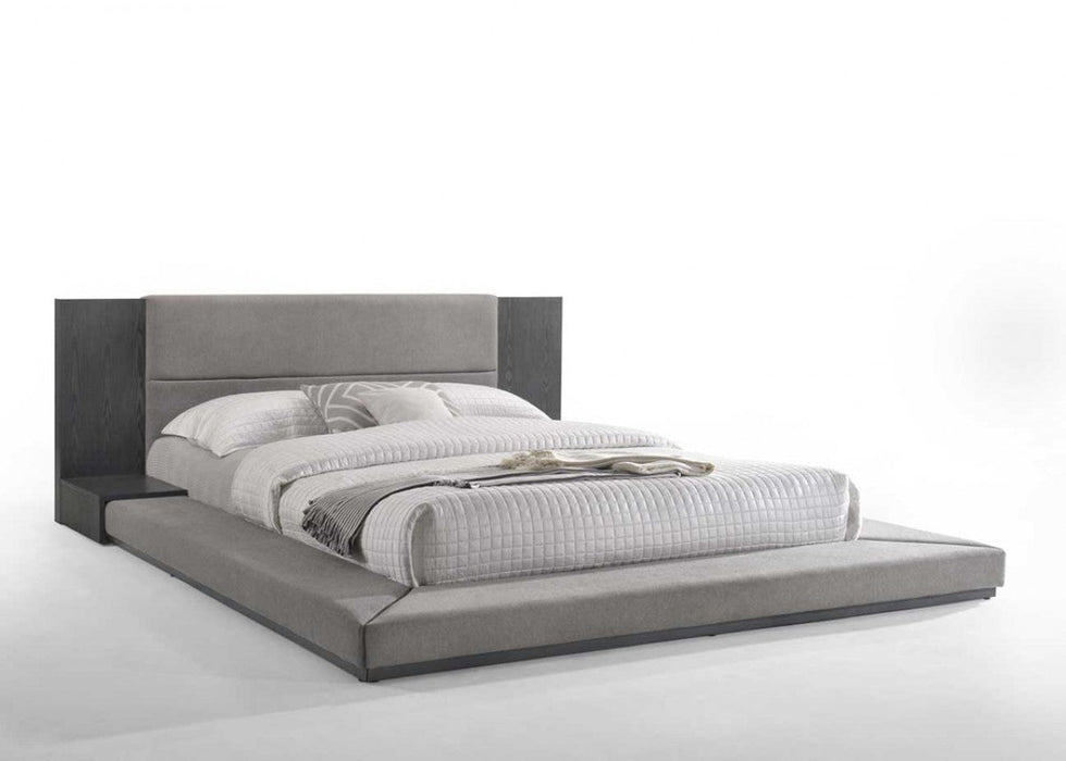 Jubilee Furniture - Jabi Modern Grey Bedroom Set