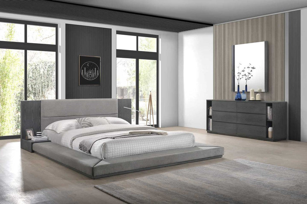 Jubilee Furniture - Jabi Modern Grey Bedroom Set