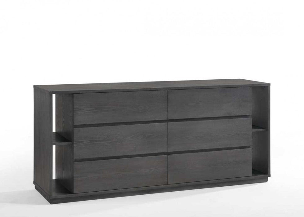 Jubilee Furniture - Jabi Modern Grey Bedroom Set