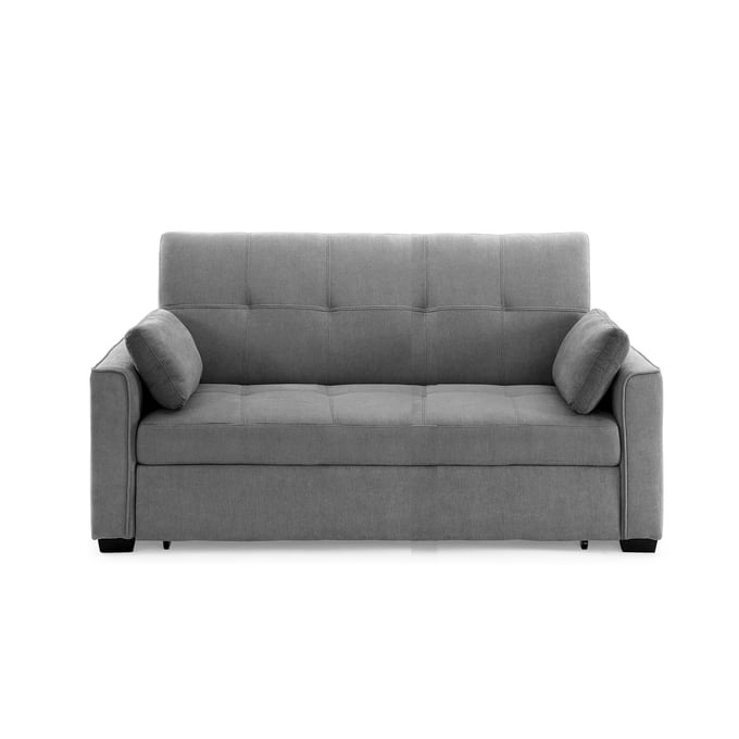 Night and Day - Nantucket Queen/Full/Twin Sleeper Sofa in Cappuccino, Charcoal, Light Gray, Navy