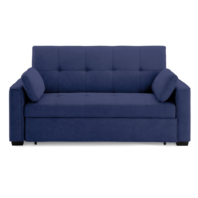 Night and Day - Nantucket Queen/Full/Twin Sleeper Sofa in Cappuccino, Charcoal, Light Gray, Navy