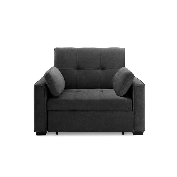 Night and Day - Nantucket Queen/Full/Twin Sleeper Sofa in Cappuccino, Charcoal, Light Gray, Navy
