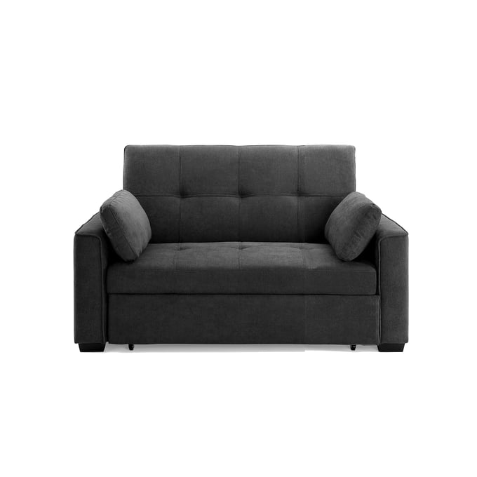 Night and Day - Nantucket Queen/Full/Twin Sleeper Sofa in Cappuccino, Charcoal, Light Gray, Navy