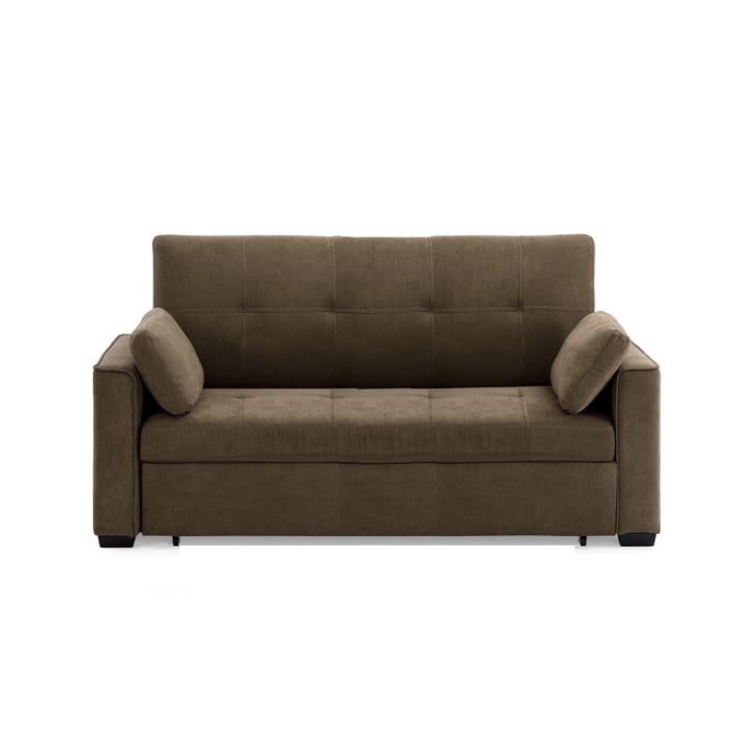 Night and Day - Nantucket Queen/Full/Twin Sleeper Sofa in Cappuccino, Charcoal, Light Gray, Navy