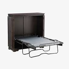 Night and Day Furniture Sealy San Sebastian Cabinet Bed with Mattress
