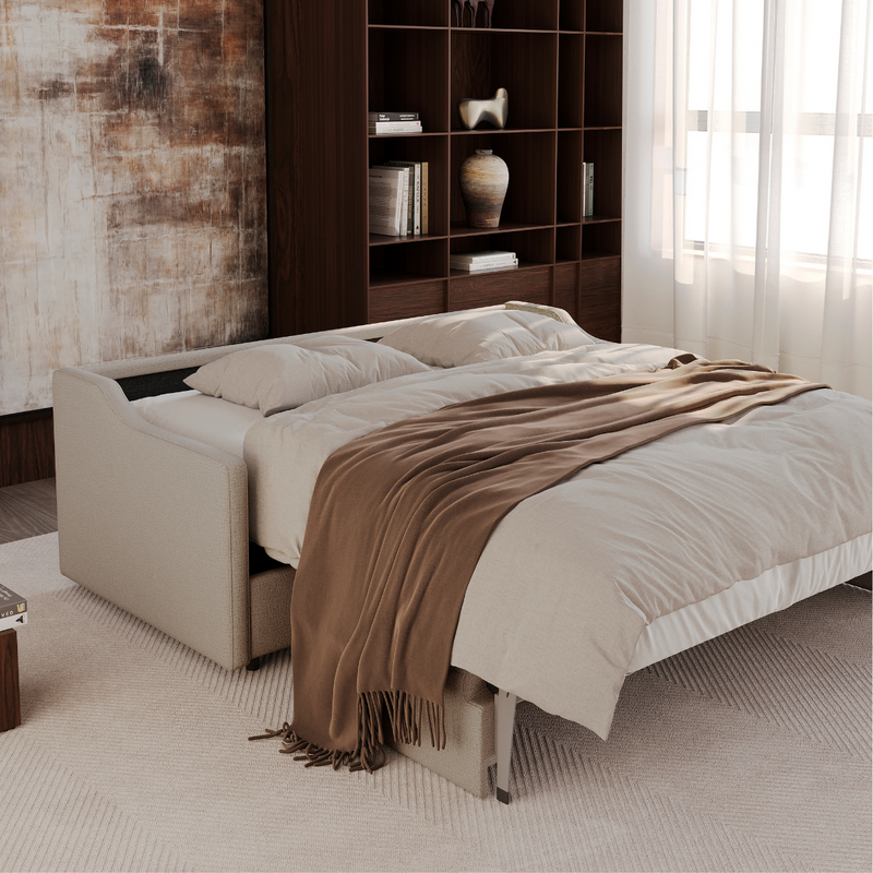 Carnell Sleeper Sofa Slope Arms
