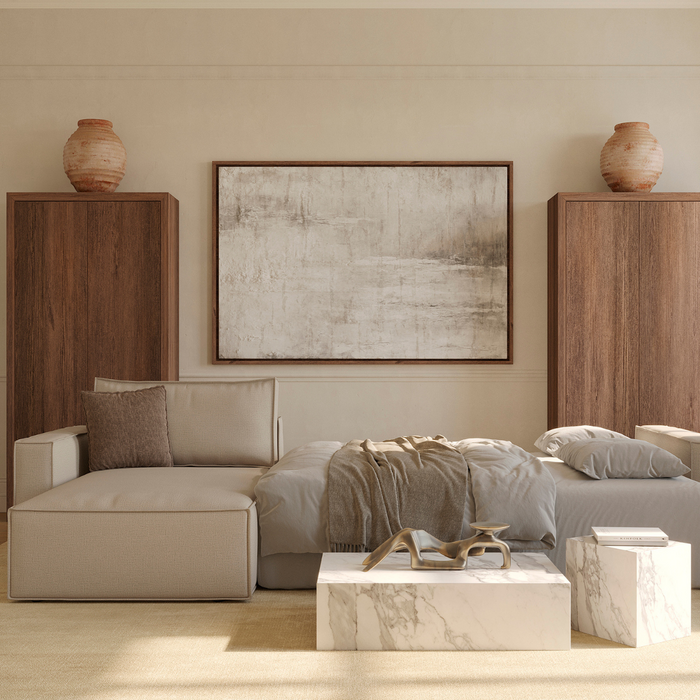 Innovation Living - Newilla Sleeper Sectional