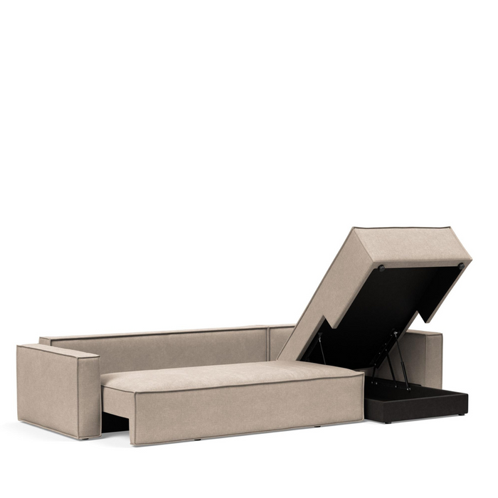 Innovation Living - Newilla Sleeper Sectional