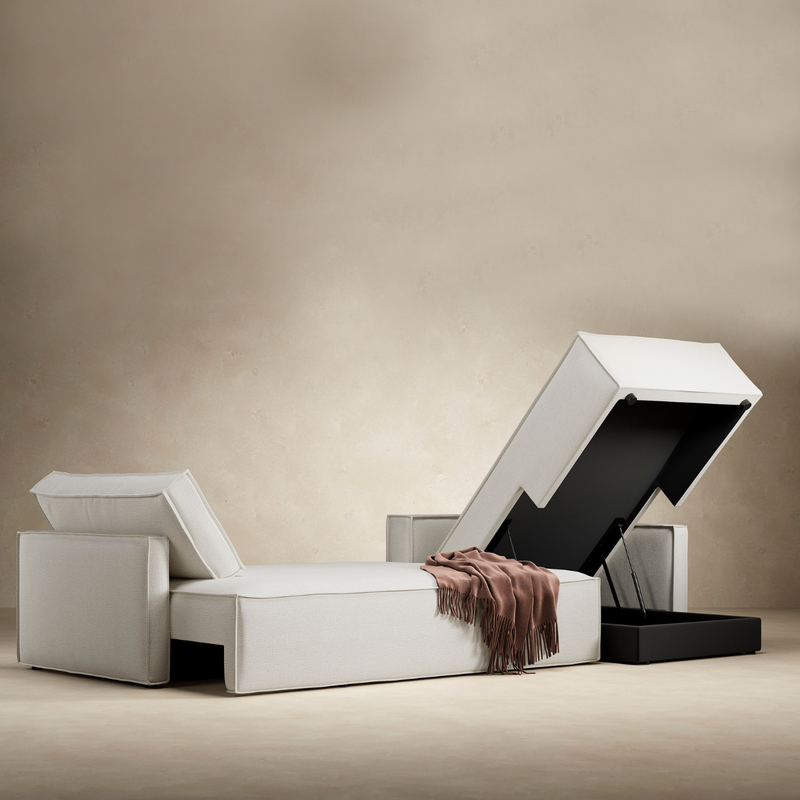 Innovation Living - Newilla Sleeper Sectional