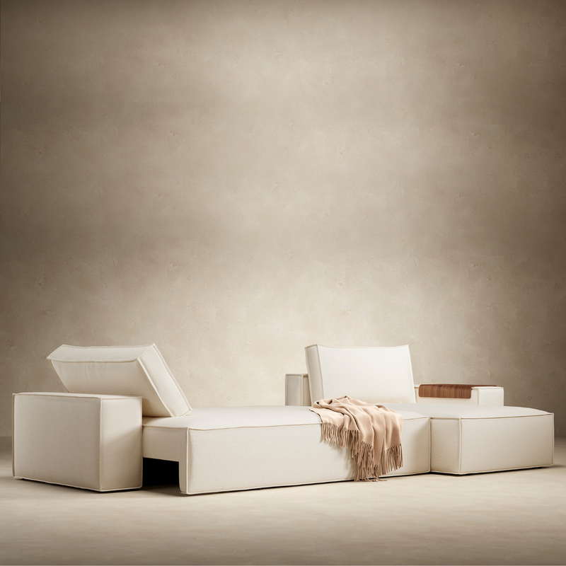 Innovation Living - Newilla Sleeper Sectional