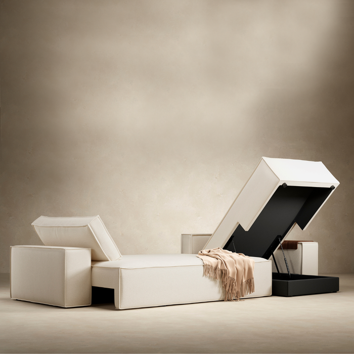 Innovation Living - Newilla Sleeper Sectional