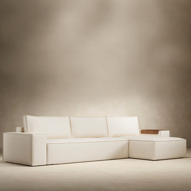 Innovation Living - Newilla Sleeper Sectional