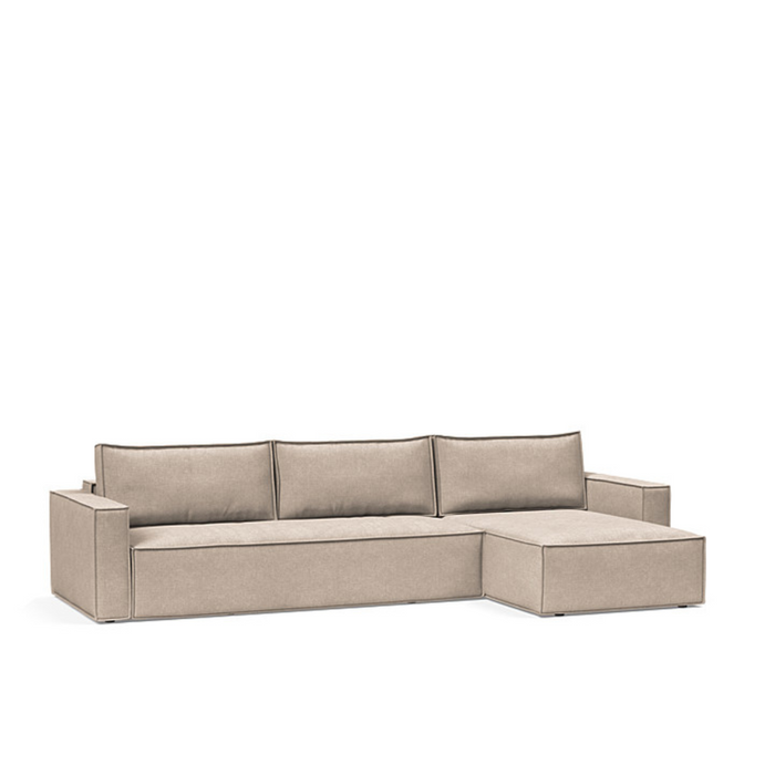 Innovation Living - Newilla Sleeper Sectional