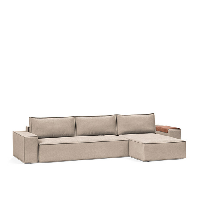 Innovation Living - Newilla Sleeper Sectional