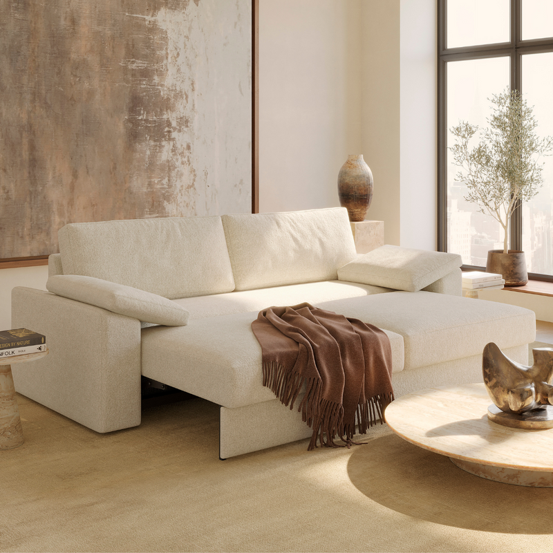 Innovation Living - Vilander Sleeper Sofa with Cushion, Roll, or Wide Arms