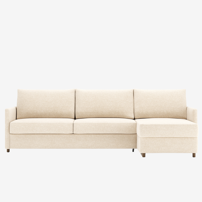 Neah Sleeper Sectional Slim Arms